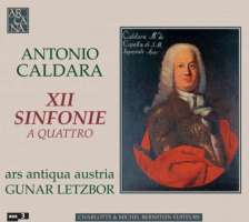WYCOFANE     Caldara: 12 Sinfonie a quattro